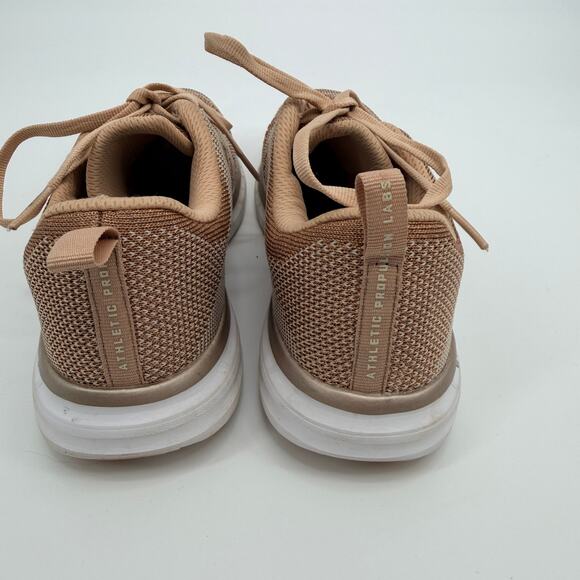 APL Athletic Propulsion Labs TechLoom Pro Knit Lace Up Sneakers Womens 7 - Picture 10 of 11